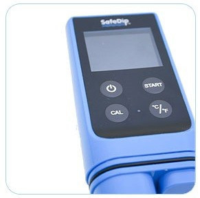 Pontaqua PONTAQUA 6 testere digitale valoroase PH, CL, salinitate, TDS, ORP, termometru [4]