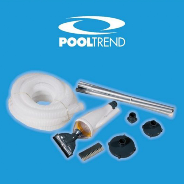 Pontaqua Set aspirator pentru piscine Deluxe [2]