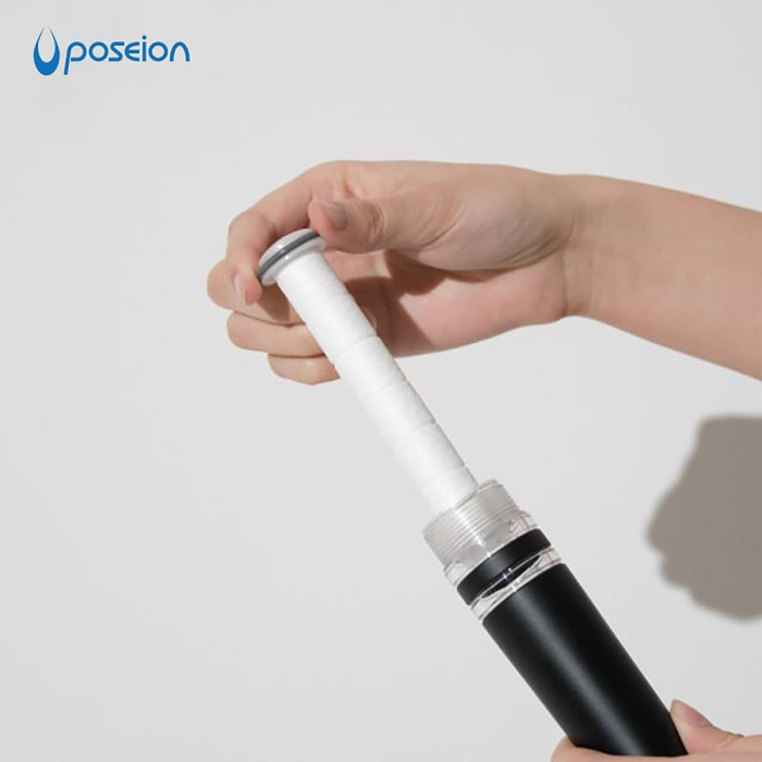 Poseion Cartuș filtrant SF140 pentru cap de duș POSEION BT100, 4 bucăți [3]