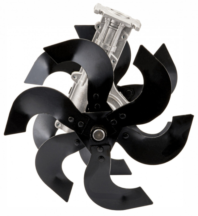 Powermat Adaptor pentru motocoasă pe benzină 28mm 9 dinți PM-ADK-28AM [3]