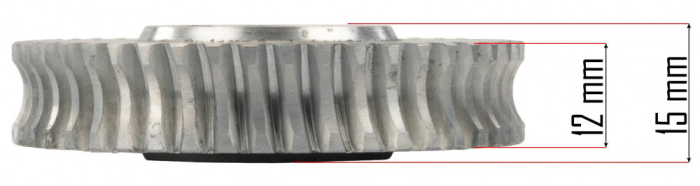 Powermat Angrenaj pentru sapă rotativă electrică PM-GGE-1700M-ZA [3]