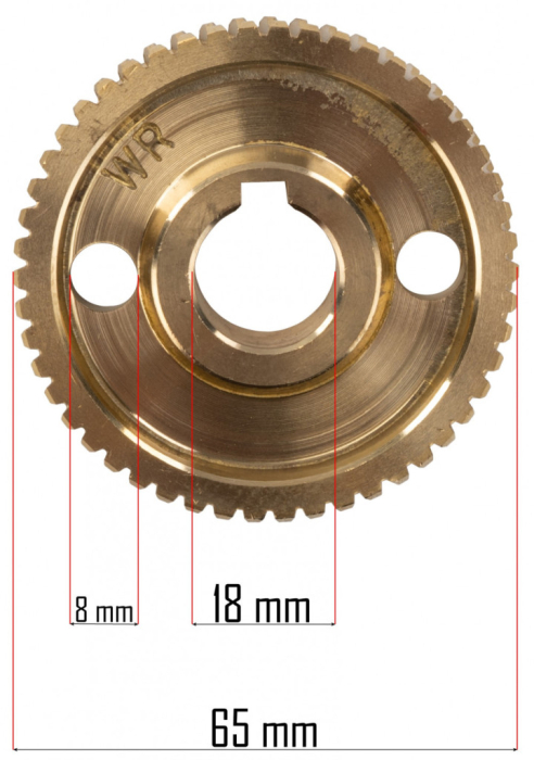 Powermat Angrenaj pentru sapă rotativă electrică PM-GGE-2000M-ZA [2]
