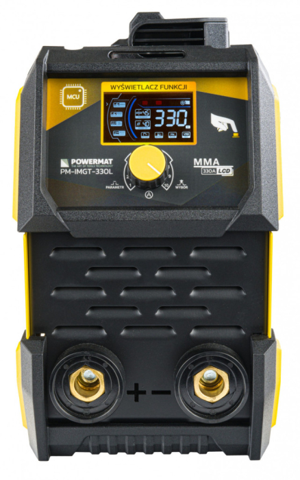 Powermat Mașină de sudură cu invertor 4 în 1 PM-IMGT-330L [10]