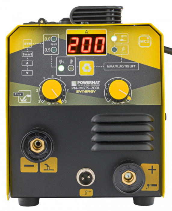 Powermat Aparat de sudura MIG MAG MMA TIG-Lift PM-IMGTS-200L [7]