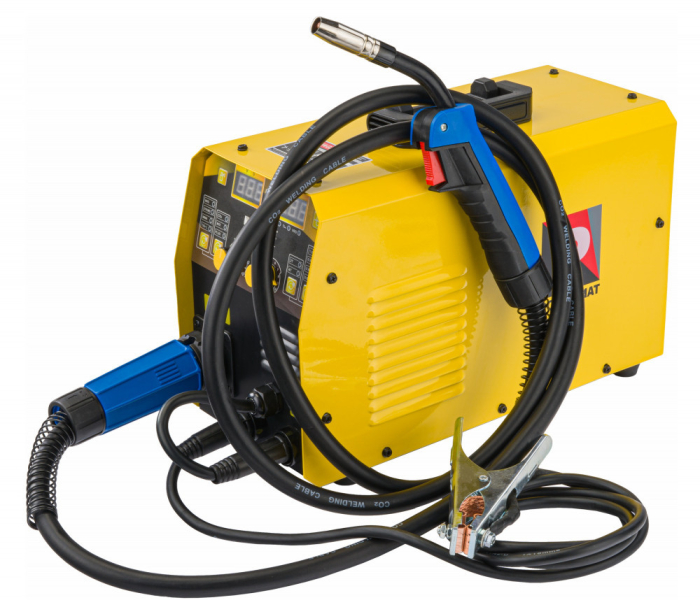 Powermat Aparat de sudură Migomat MIG MAG MMA TIG 220A Synergy FLUX PM-IMGTS-220L [10]