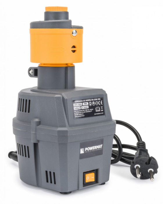 Powermat Ascuțitor de burghie HSS PM-ODW-90M 90W [2]