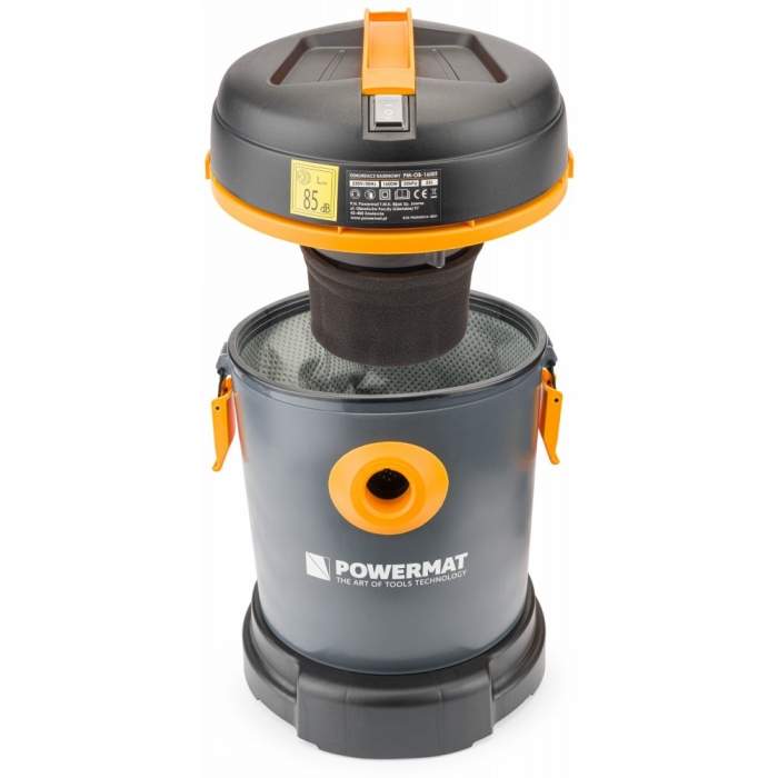 Powermat Aspirator multifuncțional pentru piscină 1600W 25L PM-OB-1600T [8]