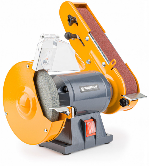 Powermat Bandă de șlefuit de banc 1850W PM-SS-1850M-2W1 [3]