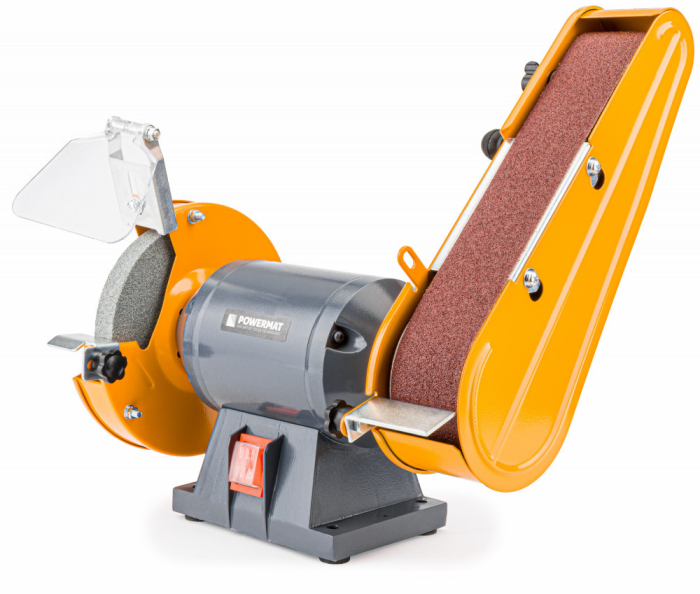 Powermat Bandă de șlefuit de banc 1850W PM-SS-1850M-2W1 [4]