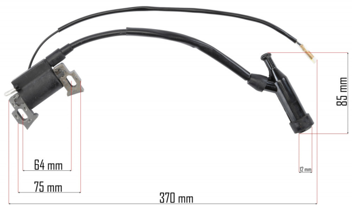 Powermat Bobină de aprindere pentru generator PM-AGR-3000-CE [4]