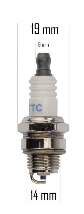 Powermat Bujie pentru mașini de tuns iarba și drujbe PM-KS-600T-SA [3]