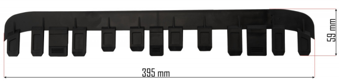 Powermat Capac de protecție pentru pieptene pentru mașina de tuns iarba pe benzină PM-KS-600T-GO [3]