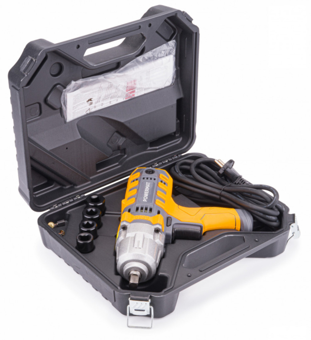 Powermat Cheie electrică cu impact 800Nm PM-EKU-2100M [5]