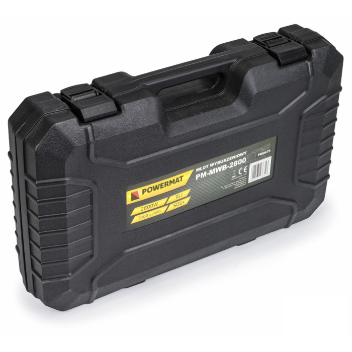 Powermat Ciocan perforator electric HEX SDS 2800W PM-MWB-2800 15J [2]