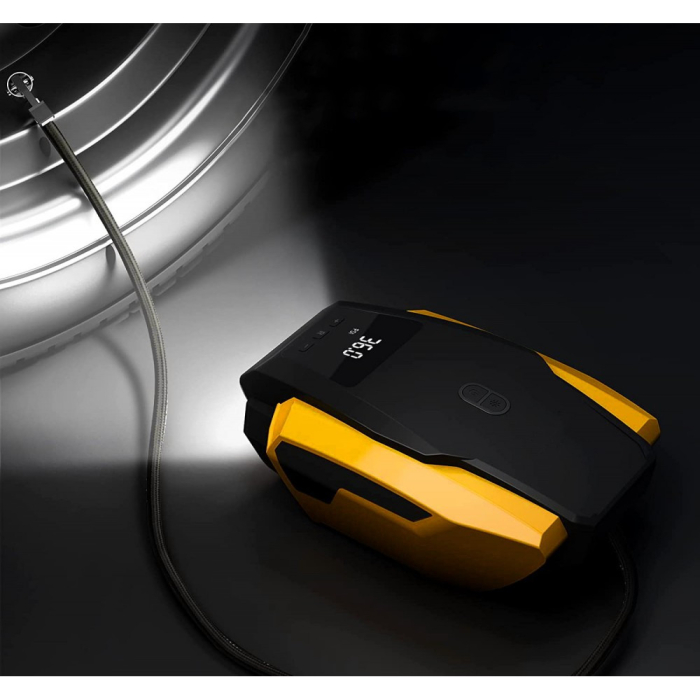 Powermat COMPRESOR AUTO FĂRĂ ULEI PM-KB-120M [9]