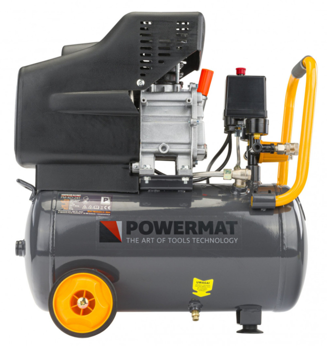 Powermat Compresor de ulei PM-KO-24T [2]