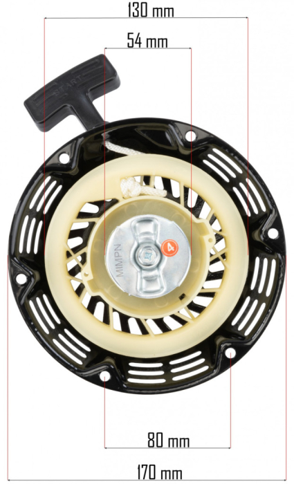 Powermat Demaror pentru generator PM-AGR-3000-ST [3]