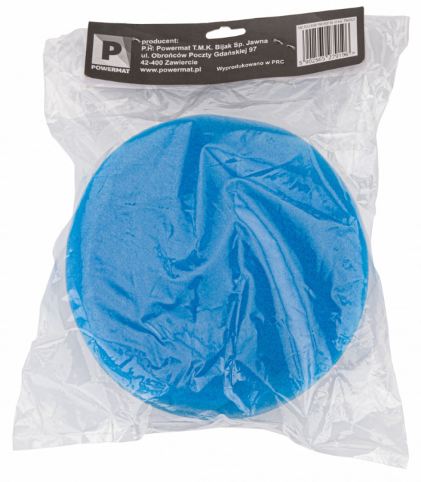 Powermat Disc de lustruit albastru moale 150x45mm M14 PM-PDP-BL [4]