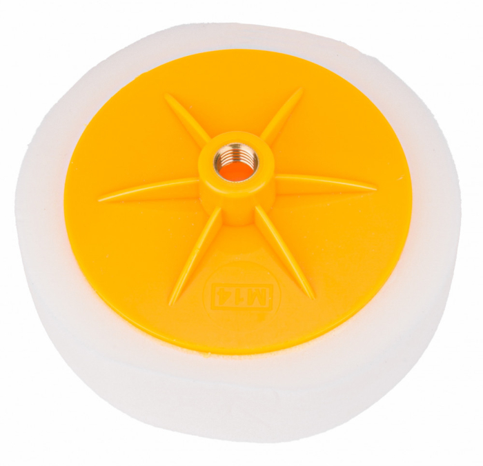 Powermat Disc de lustruit mediu moale 150x45mm M14 PM-PDP-WH [2]