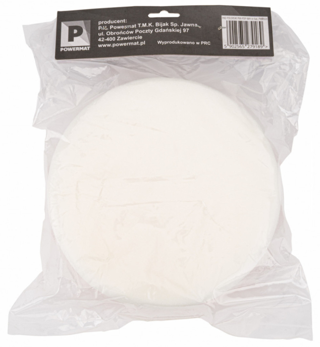 Powermat Disc de lustruit mediu moale 150x45mm M14 PM-PDP-WH [4]