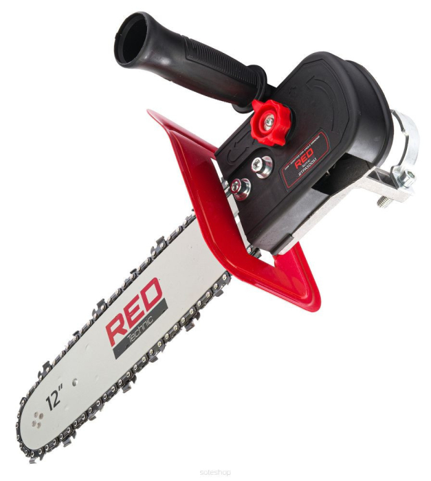 Powermat Drujbă cu adaptor pentru polizor unghiular, 12 [4]