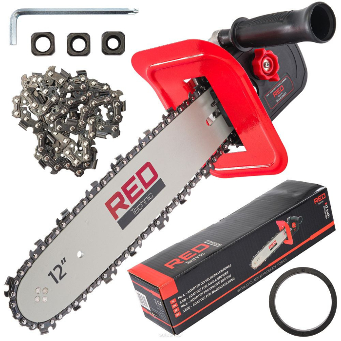 Powermat Drujbă cu adaptor pentru polizor unghiular, 12 [2]