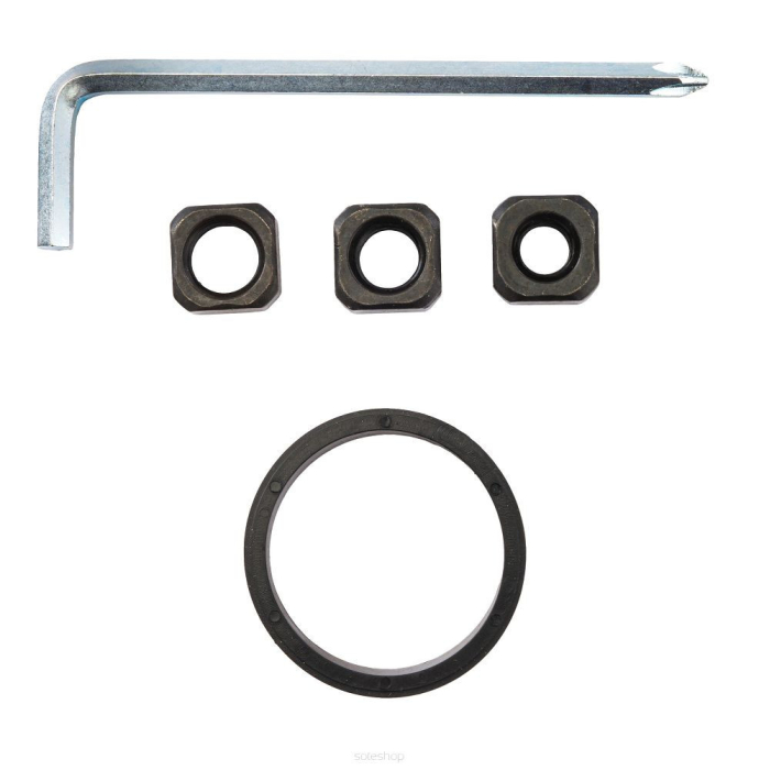 Powermat Drujbă cu adaptor pentru polizor unghiular, 12 [8]