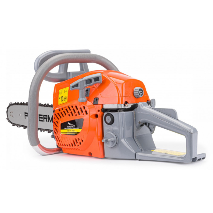 Powermat Ferăstrău cu lanț pe benzină PM-HR-7020 4,9 HP 16" [3]