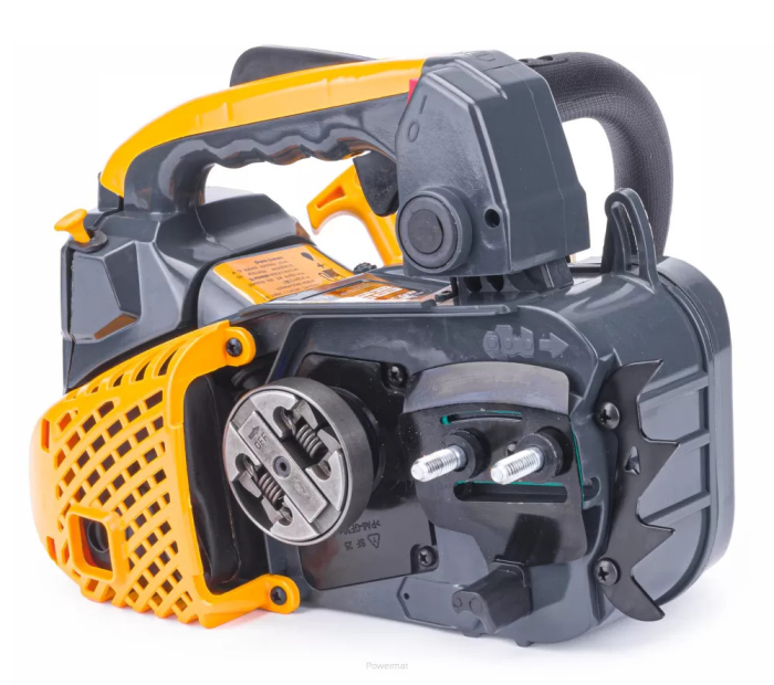 Powermat Ferăstrău cu lanț pe benzină PM-PSP-2HP [2]