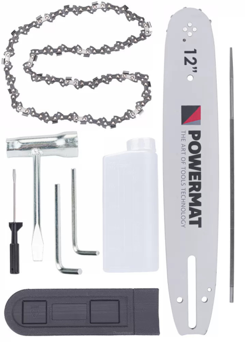 Powermat Ferăstrău cu lanț pe benzină PM-PSP-2HP [10]