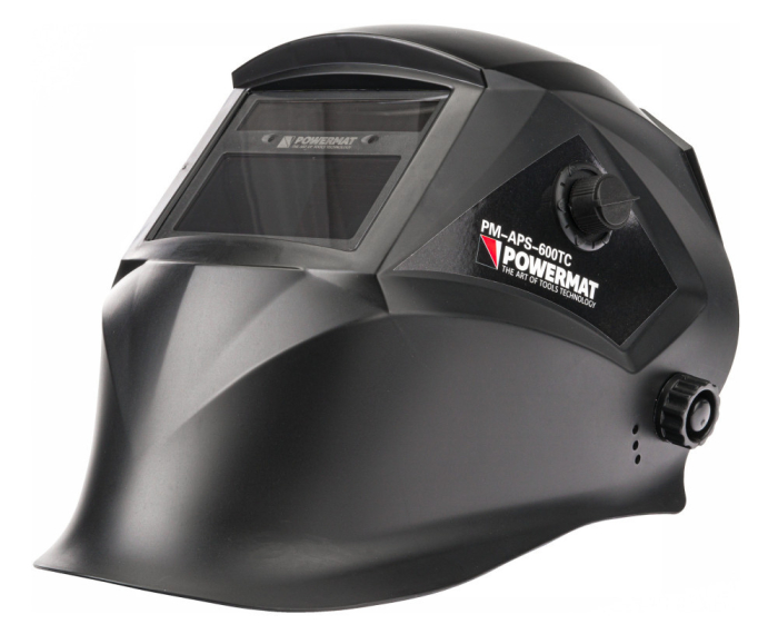 Powermat Ecran de sudură cu autoîntunecare TRUE COLOR LCD PM-APS-600TC [2]