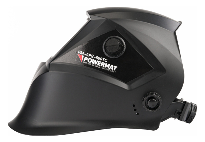 Powermat Ecran de sudură cu autoîntunecare TRUE COLOR LCD PM-APS-600TC [5]