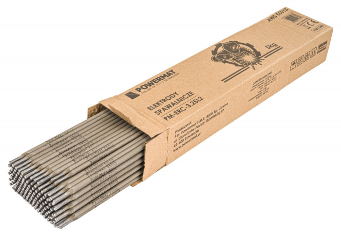 Powermat Electrod de sudură 3,25mm 5KG MMA PM1254 [2]