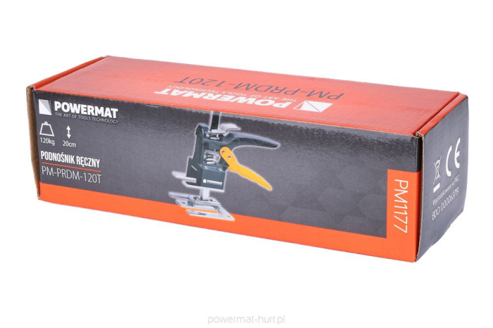 Powermat Elevator manual pentru mobilier PM-PRDM-120T [6]