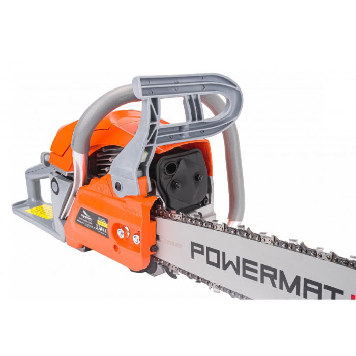 Powermat Ferăstrău cu lanț pe benzină PM-HR-7020 4,9 HP 16" [5]