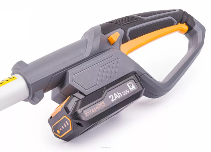 Powermat Ferăstrău telescopic cu lanț alimentat cu acumulator PM-APW-20C [4]