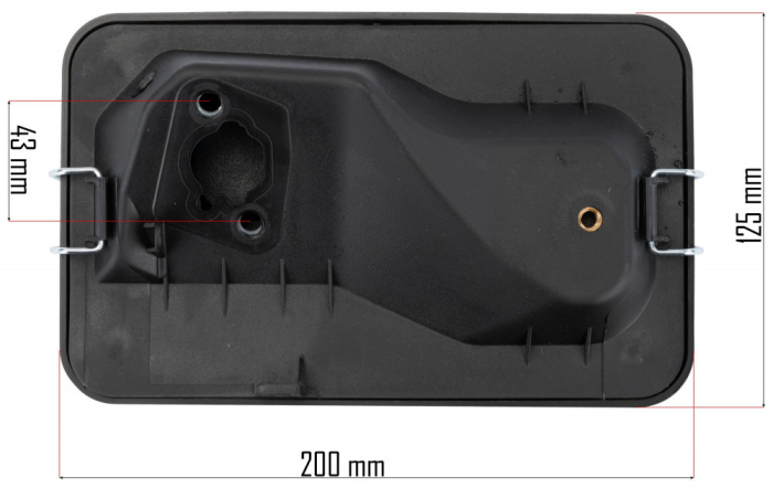 Powermat Filtru de aer pentru generator PM-AGR-3000-FI [4]