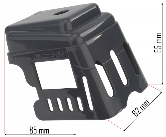 Powermat Filtru de aer pentru masina de tuns iarba pe benzina PM-KS-600T-FI [5]