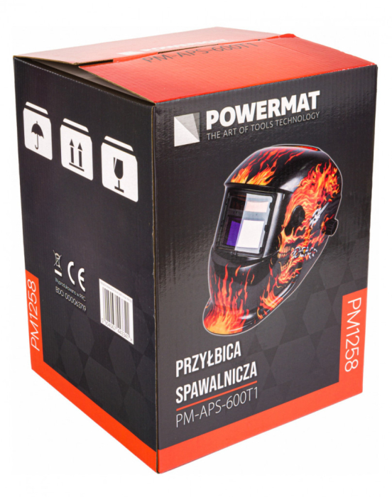 Powermat Filtru de scut de sudură cu întunecare automată LCD PM-APS-600T1 [9]