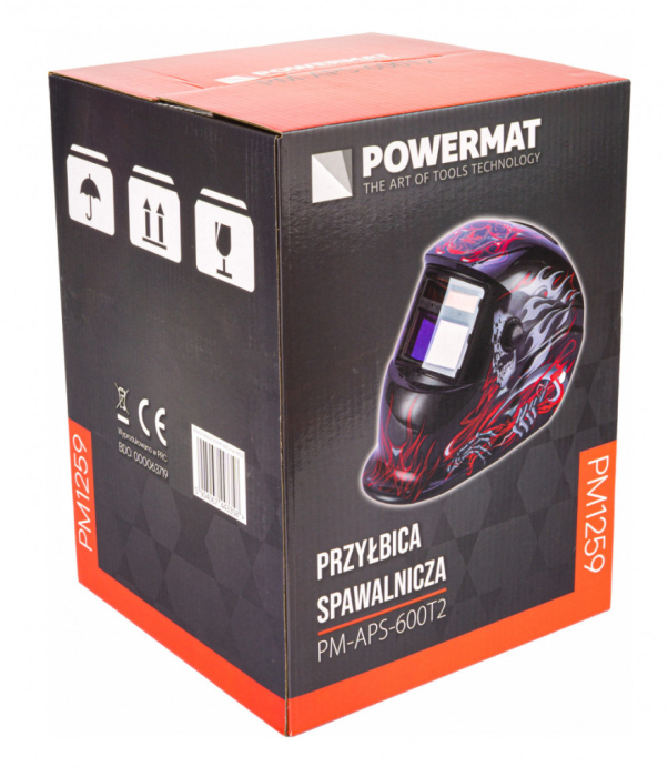 Powermat Filtru de scut de sudură cu întunecare automată LCD PM-APS-600T2 [10]