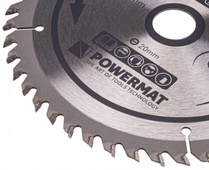 Powermat Foaie de ferăstrău 160x20 48z TDD-160x20x48Z [7]