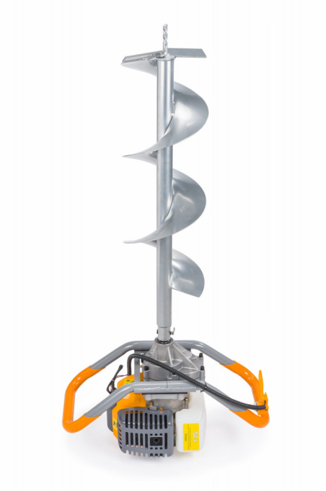 Powermat Foreză pe benzină PM-SWG-600N-3W 6CP 3x burghiu [3]