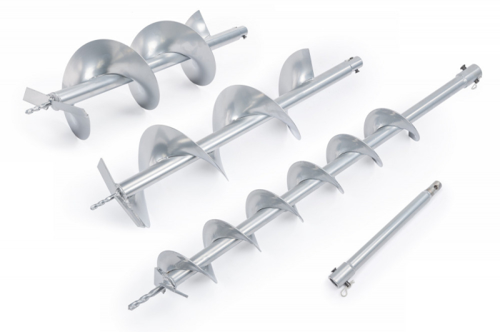 Powermat Foreză pe benzină PM-SWG-600N-3W 6CP 3x burghiu [7]