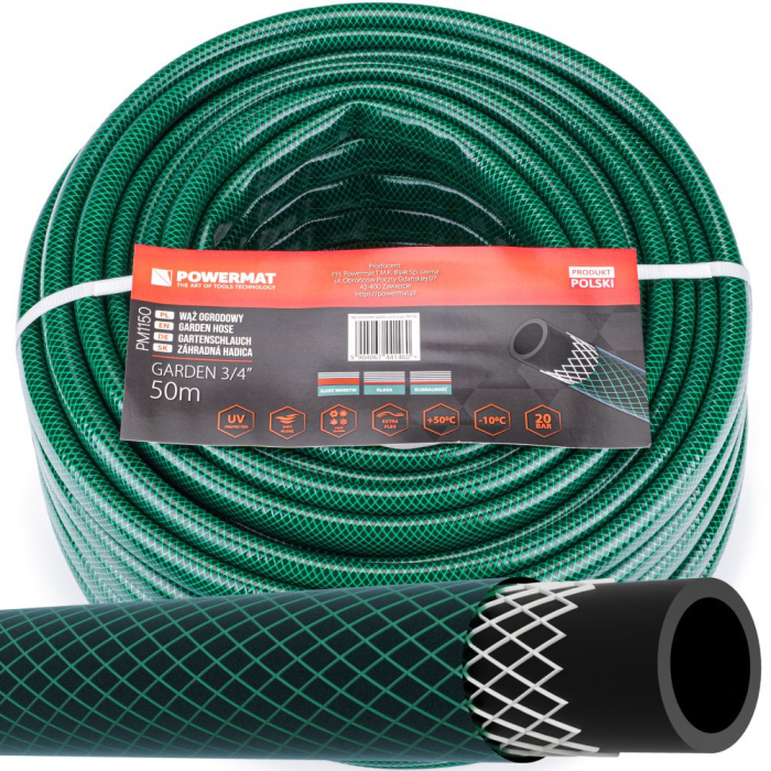 Powermat Furtun de grădină GARDEN 3/4" 50m [3]