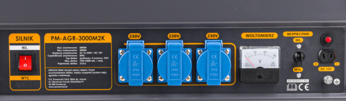 Powermat Generator 3000W PM-AGR-3000M2K [8]