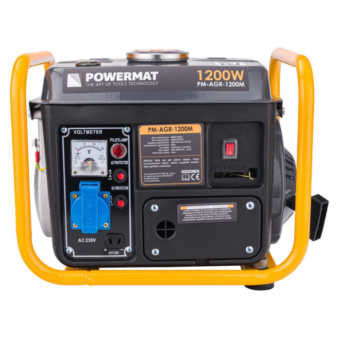 Powermat Generator de curent PM-AGR-1200M 1200 W [6]