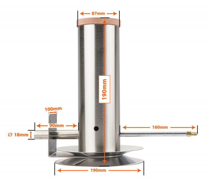 Powermat Generator de fum PM-GD-87T [8]