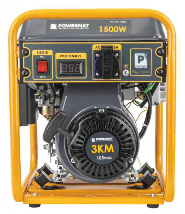 Powermat Generator invertor 1500W PM-AGR-1500IM [3]