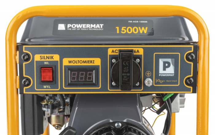 Powermat Generator invertor 1500W PM-AGR-1500IM [4]
