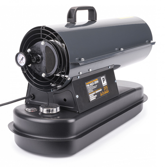 Powermat Încălzitor diesel cu afișaj LCD 20kW PM-NAG-20SN [5]
